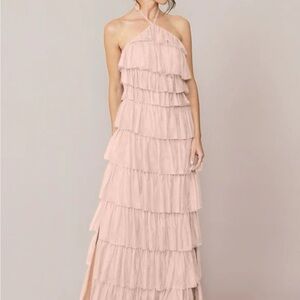 Revelry Carrie Tulle Dress